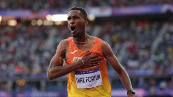 Jordan Díaz, campeón olímpico en triple salto, le da a España la 17ª medalla en París