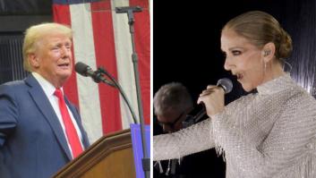 Donald Trump hace campaña con la canción de 'Titanic' y así reacciona Céline Dion