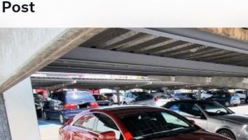 Enseña cómo han dejado el coche en un aparcamiento y es para que la DGT tome nota