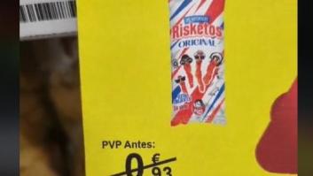 Esta es la irrisoria "oferta" que anuncia Carrefour en este famoso producto