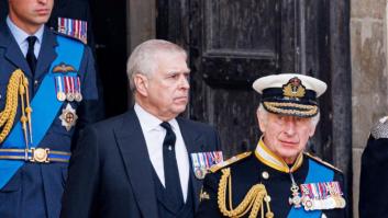 Carlos III eliminará el servicio privado de seguridad del príncipe Andrés, según 'The Sun'