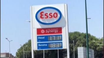 Este influencer se queda a cuadros con el "timazo" de la gasolina en Italia: este es el motivo