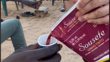 Una ONG reparte calimocho en un poblado de África y se desata la polémica