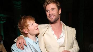 Chris Hemsworth, a la batería de Ed Sheeran sólo por una noche