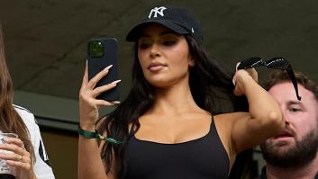 Estupefacción por con quién se ha hecho una foto Kim Kardashian en Madrid