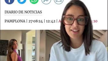 La queja de la diseñadora Ane Mendinueta por cómo la han llamado después de que María Pombo use su ropa