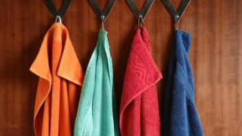 Si superas este número de duchas con la misma toalla, debes echarla a lavar