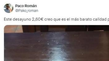 Pide un desayuno en Sevilla, le traen esto, le cobran 2,60 y muchas reacciones son unánimes