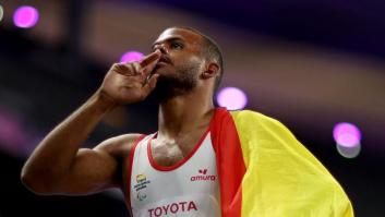El atleta español David José Pineda gana la plata y deja este mensaje (muy) en caliente al público francés