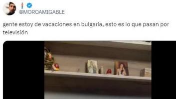 Se va de vacaciones a Bulgaria y alucina con lo que ponen en la televisión de ese país