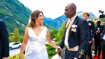 Así fueron las horas previas de Marta Luisa y el chamán Durek a su boda