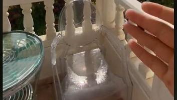 Un británico ve que llueve a la vez que hace sol en España y deja esta reacción digna de verse