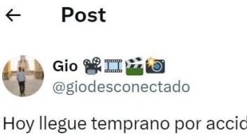 Llega al trabajo antes de su hora y lo que le acaba pasando es para que le suban el sueldo