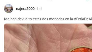 Las monedas de un euro que le han dado en la Feria de Albacete dejan boquiabiertos a todos