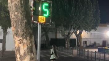 Ponen un radar en un pueblo y esto es lo que hacen los jóvenes