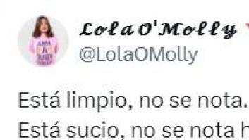 Hace este comentario sobre uno de los clásicos suelos españoles y arrasa en X