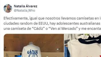 Esto es lo que se encuentra una española en una tienda de Australia: España traspasa fronteras