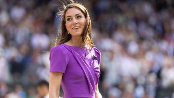 Kate Middleton reaparece con una simbólica imagen