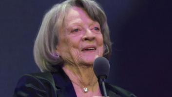 Maggie Smith, sobre cómo 'Harry Potter' le cambió la vida: "Mucha gente pequeñita empezó a decirme hola"