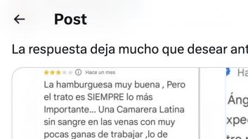 Critican en una reseña a una de sus empleadas y la respuesta del restaurante no la entiende nadie