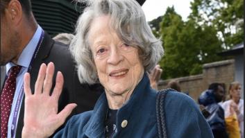 Cuando Maggie Smith revolucionó el mundo de la moda como modelo de Loewe con 88 años