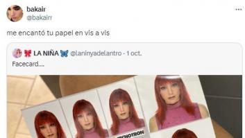 Sube sus fotografías de carné y los tuiteros alucinan con el parecido a esta actriz