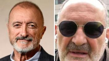 Pérez-Reverte bloquea a Antón Losada tras unas breves palabras que éste le dedicó