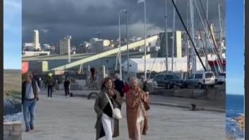 Esto es lo que dice sobre el estilo de vestir de la gente de A Coruña: lo tiene claro