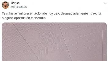 Hace una presentación y la diapositiva con la que acaba es para ponerle un diez