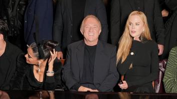 El incómodo encontronazo entre Salma Hayek y Nicole Kidman en el desfile de Balenciaga