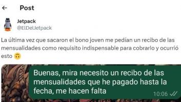 Recuerda esta respuesta que le dio su casero por WhatsApp e indigna a media España