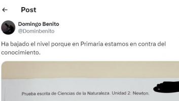 La respuesta de un niño de Primaria a por qué la Tierra no se cae tiene fascinada a una multitud