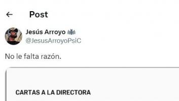 Esta carta a la directora de 'El País' se está difundiendo sin parar en las últimas horas