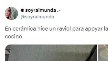 Hace esta figura en su clase de cerámica y arrasa en redes