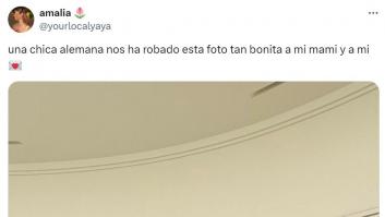 Una alemana le hace este robado junto a su madre y queda para enmarcar