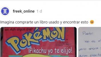 Compra un libro usado y la dedicatoria que encuentra en él conmociona a medio mundo