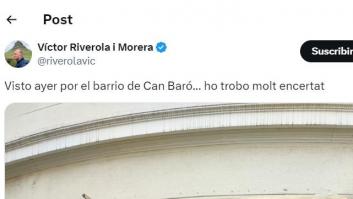 Lo que ha visto en la puerta de una peluquería impacta a una multitud: no es para menos