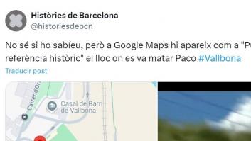 El descubrimiento que ha hecho en Google Maps en Barcelona es simplemente maravilloso