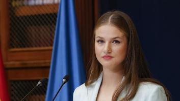 Leonor, al recibir la Medalla de Asturias: "Mi familia asturiana es muy 'asturianona', ya me entienden"