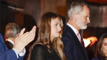 Leonor marca la diferencia en el concierto de los Premios Princesa de Asturias