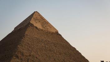 Sigue el enigma sobre cómo llegó el perro a la cima de la gran pirámide: "Quizás encontró un portal secreto"