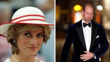 El inesperado comentario de Guillermo en el que habla de Lady Di y de su hermano Harry