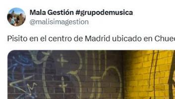 Sube esta foto como crítica al precio del alquiler en el centro de Madrid y arrasa