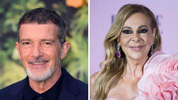 Ana Obregón responde a Antonio Banderas tras lo que ha dicho sobre lo que está pasando en Valencia