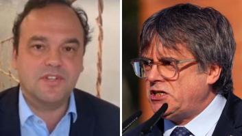 Puigdemont se burla de Felipe VI y José Carlos Díez se corona con su reacción: van 8.000 'me gusta'