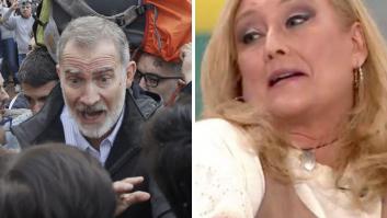 Elisa Beni provoca una multitud de reacciones por lo que ha dicho sobre la visita del rey a Paiporta