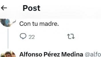 Le dejan este comentario a un periodista de laSexta y no tarda ni cinco minutos en coronarse con su réplica