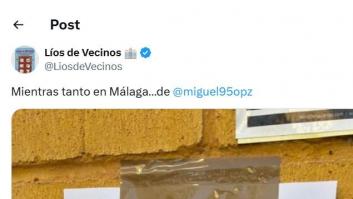 Le rayan el coche por aparcar mal y él responde con esta nota que debería hacer reflexionar a todos