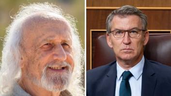 Feijóo defiende a Mazón y Montxo Armendáriz arrasa con su sencillísima respuesta