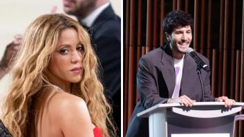 Shakira canta 'Las de la intuición' junto a Yatra en su coche de lujo que promete regalar a un fan